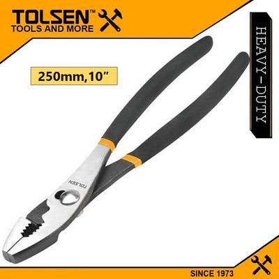 TOLSEN Slip Joint Pliers  (6" | 8" | 10") Industrial Grade, Dipped Handle, Model: 10311 | 10313 | 10314_img_3