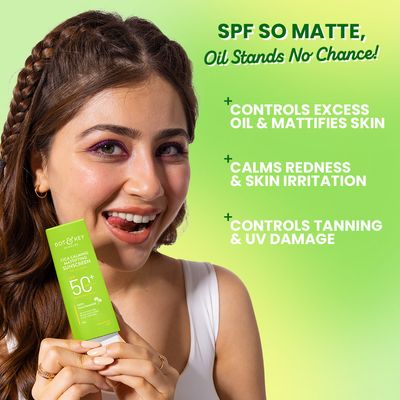 Dot & key Cica & Niacinamide Mattifying Sunscreen SPF 50+ PA++++_img_3