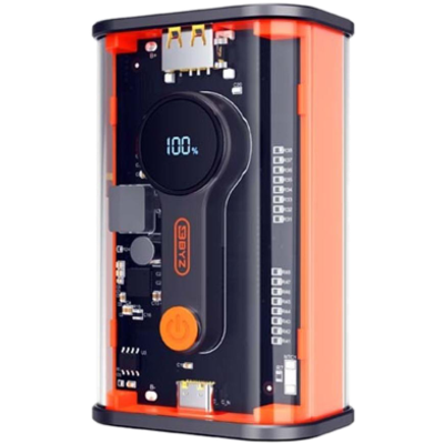 Transparent Power Bank