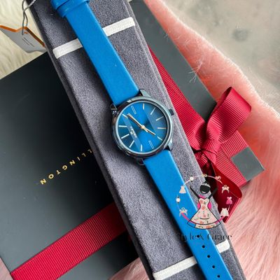 Xenlex || Leather Belt || Blue Color || Casual Edition_img_0