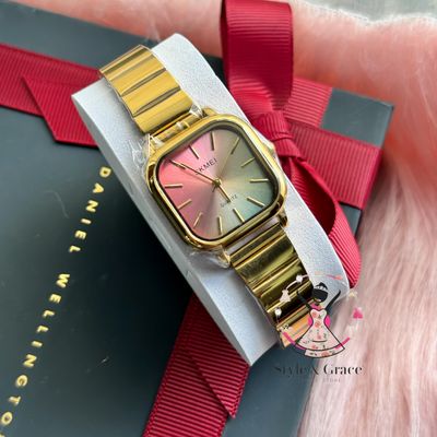 SKMEI || Rainbow Dial || Gold_img_0