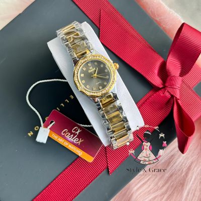 Caslex Original Brand || Stone Bezel || Grey Dial_img_0