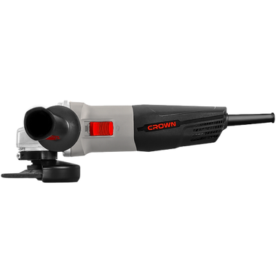 CROWN 4" Professional Angle Grinder, 860W, 100mm, Side switch; CT13497-100_img_2