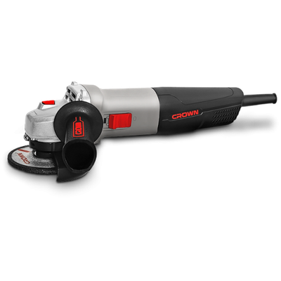 CROWN 4" Professional Angle Grinder, 860W, 100mm, Side switch; CT13497-100_img_3