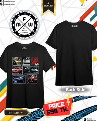 JDM Style Premium T-shirt || Tees_img_0