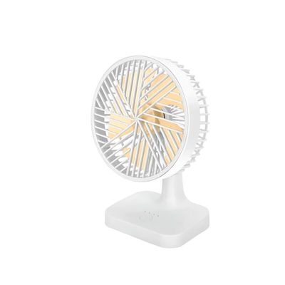 INDIANA IRF-F2C RechargeableTable Fan – Random Color_img_1