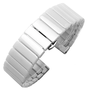 20mm ceramic strap for smartwatch-White_img_0