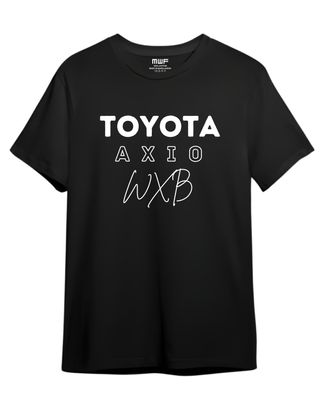 Toyota Axio WXB Premium T-shirt || Tees_img_1