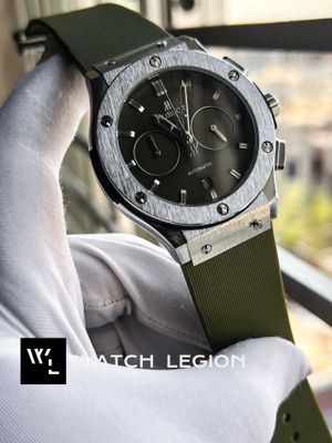 HUBLOT CLASSIC FUSION SILICONE GREEN_img_0