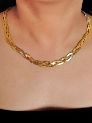 Braided Herringbone Chain_img_0