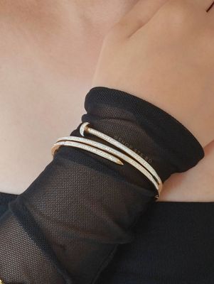 kelly bangle bracelet - golden_img_0