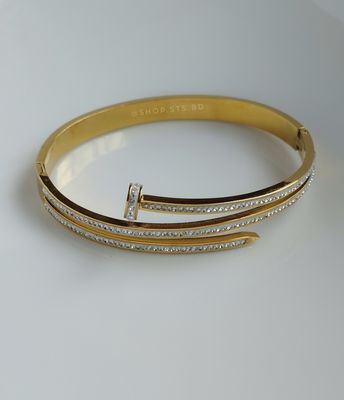 kelly bangle bracelet - golden_img_1