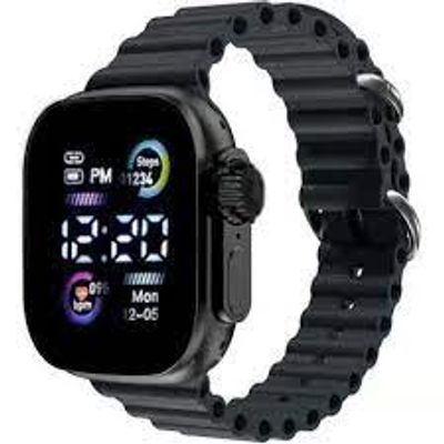 Fashionable Square LED Digital Sports Watch, LED Wrist Watch_img_0