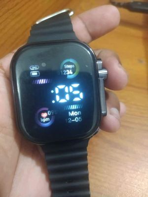 Fashionable Square LED Digital Sports Watch, LED Wrist Watch_img_2
