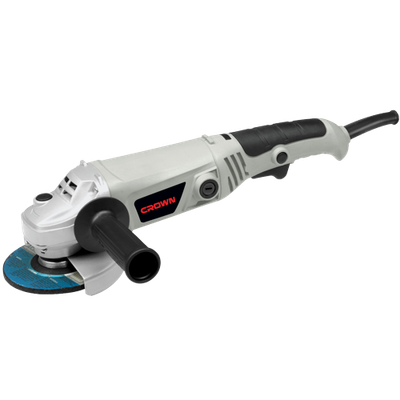 CROWN Professional Angle Grinder, 860W, 100mm, Rear switch; CT13288_img_2