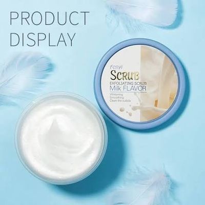 Fenyi Milk Flavor Body Scrub Exfoliating - 100gm_img_1