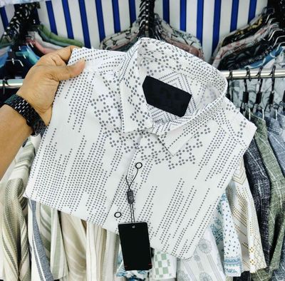 Luxury Popcorn Half Sleeve Print Shirt_img_2