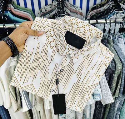 Luxury Popcorn Half Sleeve Print Shirt_img_3