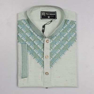 Imported Cotton Febrics Panjabi (P-125619)_img_1