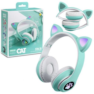 STN-28 Wireless Cat Ear Headphones_img_1