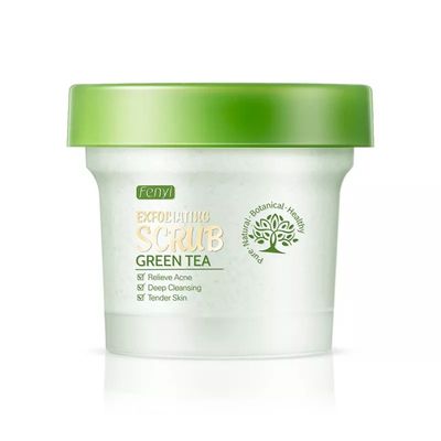 Fenyi Exfoliating Green Tea Scrub – 100g_img_0