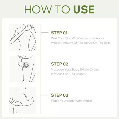 Fenyi Exfoliating Green Tea Scrub – 100g_img_3