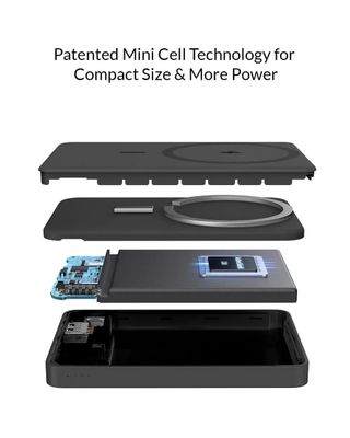 Anker 334 MagGo PowerCore 10000mAh Wireless Power Bank – Black_img_1