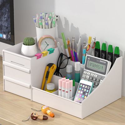 Plastic Cosmetic Drawer Container Makeup Organizer Box For Storage Make Up Jewelry Nail Holder Home Desktop Sundry Storage Case_img_0