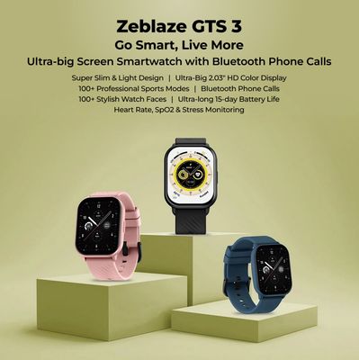 Zeblaze GTS 3 Voice Calling Smartwatch_img_2