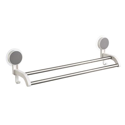 Bathroom Vanities Storage Holders Wall Mounted Storage Racks Bathroom Racks Adhesive Metal Towel Rack_img_0