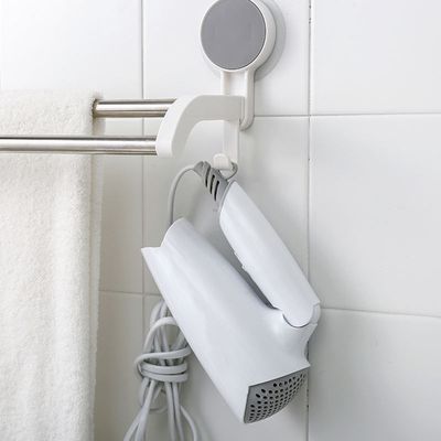 Bathroom Vanities Storage Holders Wall Mounted Storage Racks Bathroom Racks Adhesive Metal Towel Rack_img_4