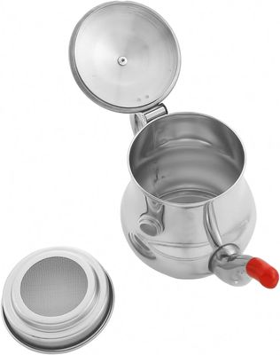 Stainless Steel Oil Pot Or Tea Pot for Kitchen_img_2