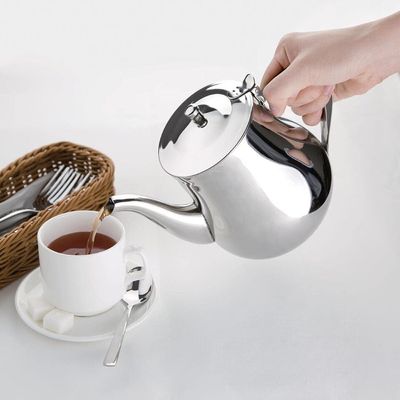 Stainless Steel Oil Pot Or Tea Pot for Kitchen_img_7