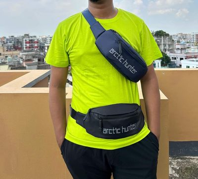 Artic Hunter Cross body Travel Bag_img_0