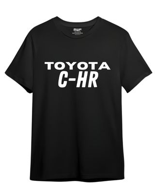 Toyota CHR White Premium T-shirt || Tees_img_1