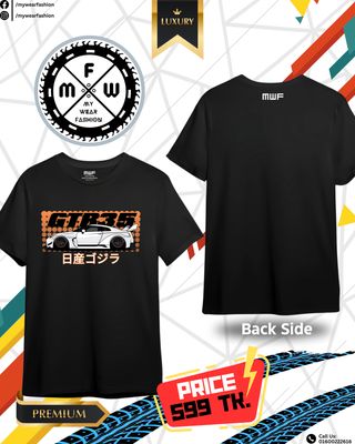 Nissan GTR35 Premium T-shirt || Tees_img_0