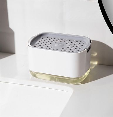 Dish Soap Dispenser for Kitchen Large Capacity Dish Soap Dispenser Convenient Kitchen Soap Dispenser with Sponge Holder 2-in 1 Soap Dispenser for Kitchen Innovation Kitchen Soap Dispenser_img_8
