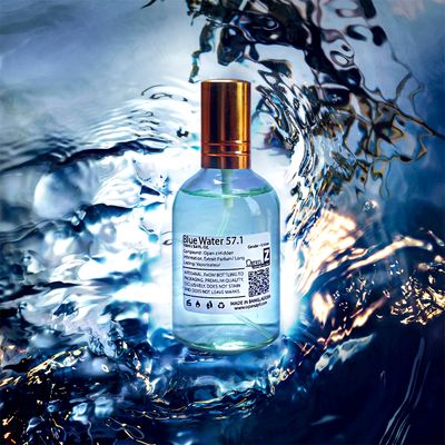 🌊 Blue Water 57.1 Unisex Perfume - 100ml Citrus Amber Delight 🌟_img_0
