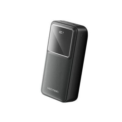 Vention FHMB0 30000mAh 22.5W Fast Charging Power Bank – Black .