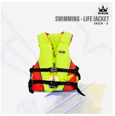 Swimming Life Jacket Green - Size 0_img_0