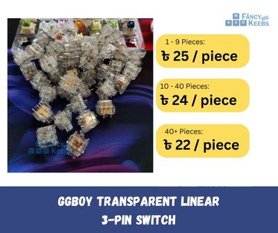 GGBOY Transparent Linear 3 Pin Switch_img_0