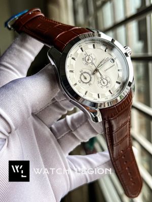 TISSOT CHRONO BROWN BELT_img_0