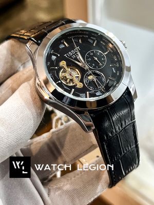 TISSOT AUTO CHRONO BLACK BELT BLACK DIAL_img_1