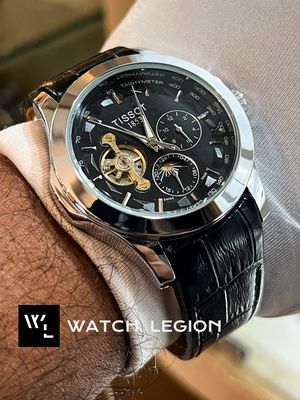 TISSOT AUTO CHRONO BLACK BELT BLACK DIAL_img_2