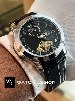 TISSOT AUTO BLACK BELT BLACK DIAL_img_2