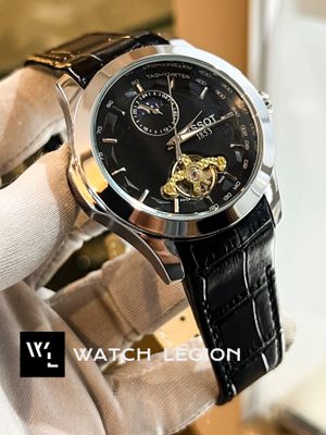 TISSOT AUTO BLACK BELT BLACK DIAL_img_1