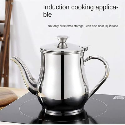 Stainless Steel Oil Pot Or Tea Pot for Kitchen_img_0
