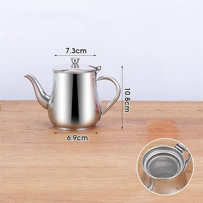 Stainless Steel Oil Pot Or Tea Pot for Kitchen_img_5