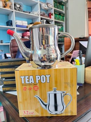 Stainless Steel Oil Pot Or Tea Pot for Kitchen_img_8