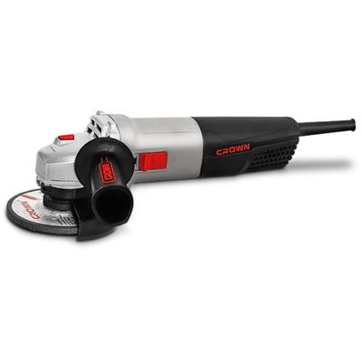 CROWN 4" Professional Angle Grinder, 1010W, 100mm, Side switch; CT13502-100_img_3